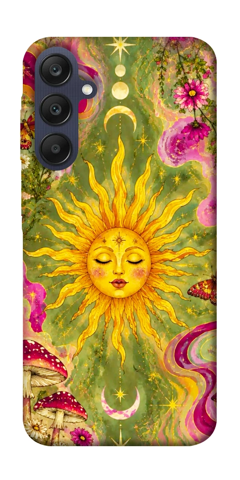 Чехол Colorful sun для Galaxy A25 5G