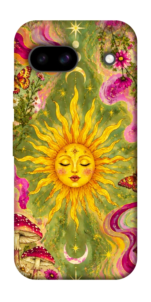 Чехол Colorful sun для Google Pixel 8a