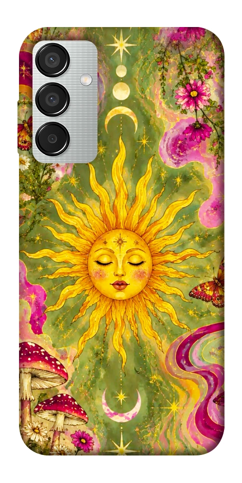 Чехол Colorful sun для Galaxy M15 5G