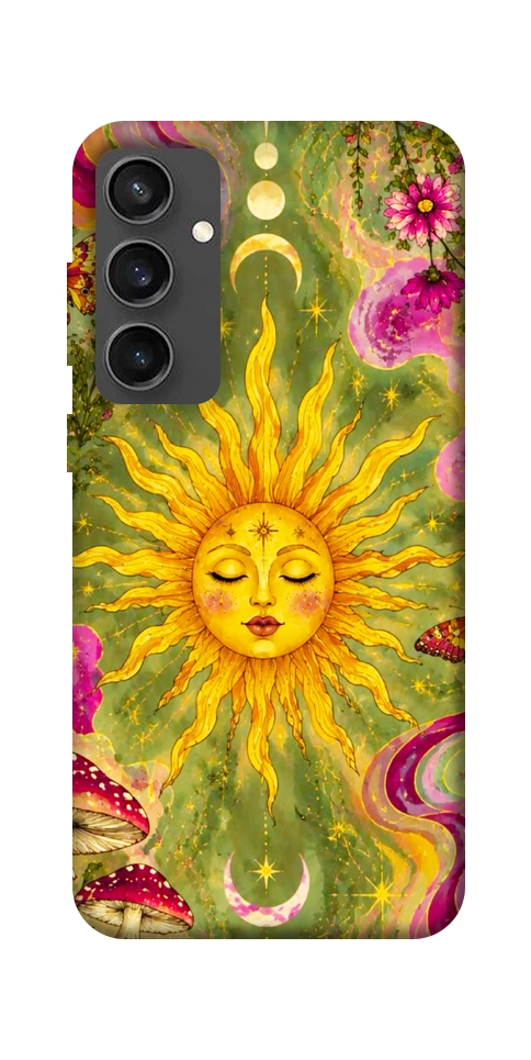 Чехол Colorful sun для Galaxy S24 FE