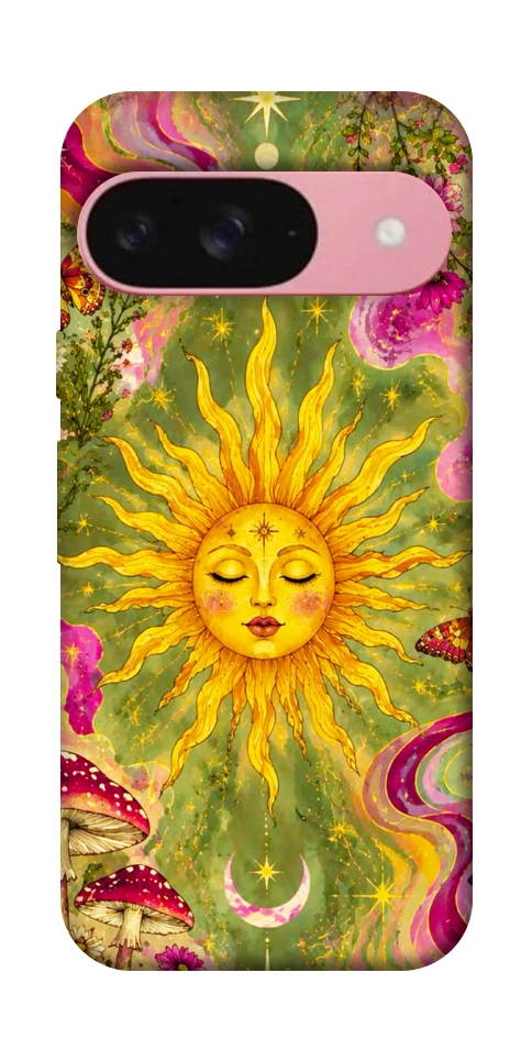 Чехол Colorful sun для Google Pixel 9