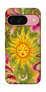 Чехол Colorful sun для Google Pixel 9