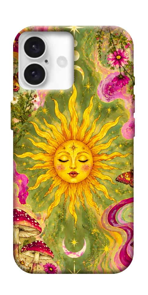 Чехол Colorful sun для iPhone 16