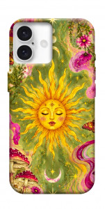 Чехол Colorful sun для iPhone 16