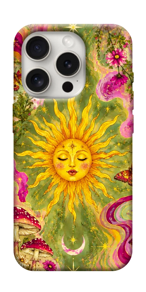 Чехол Colorful sun для iPhone 16 Pro Max
