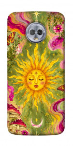 Чохол Colorful sun для Motorola Moto G6 Plus