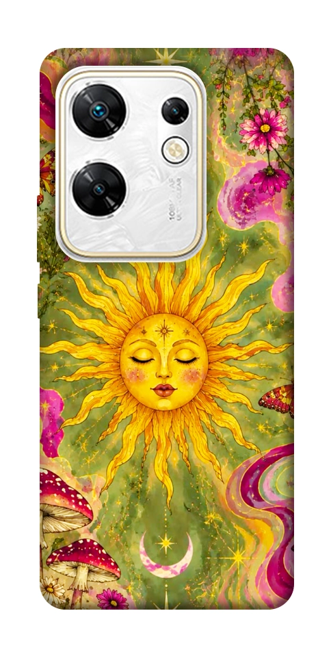 Чехол Colorful sun для Infinix Zero 30 4G