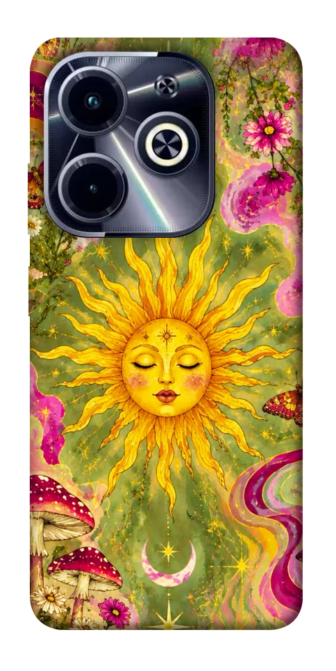 Чехол Colorful sun для TECNO Spark Go 2024