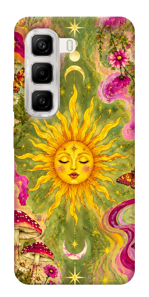 Чехол Colorful sun для Infinix Hot 50 4G