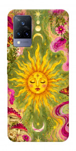 Чехол Colorful sun для Vivo V21