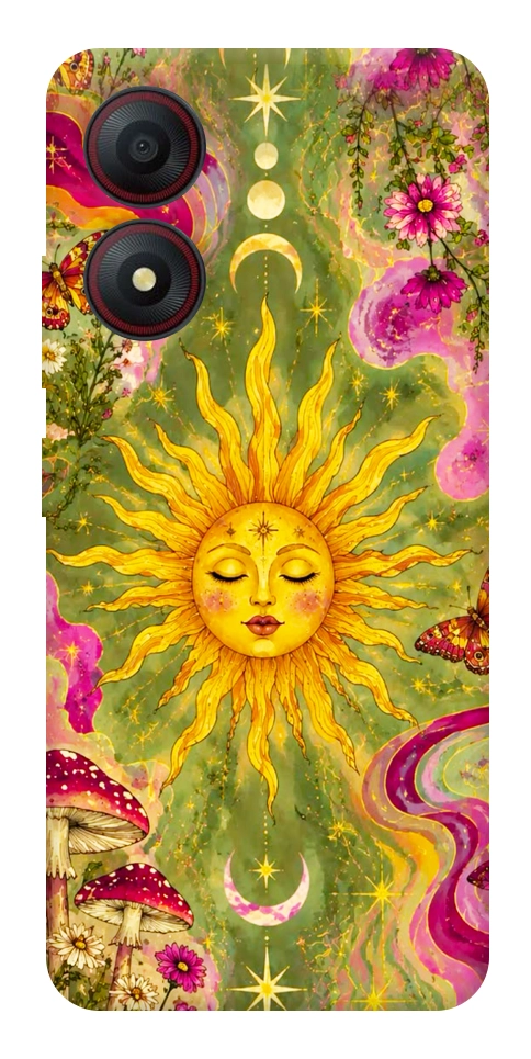 Чехол Colorful sun для ZTE Blade A34 4G