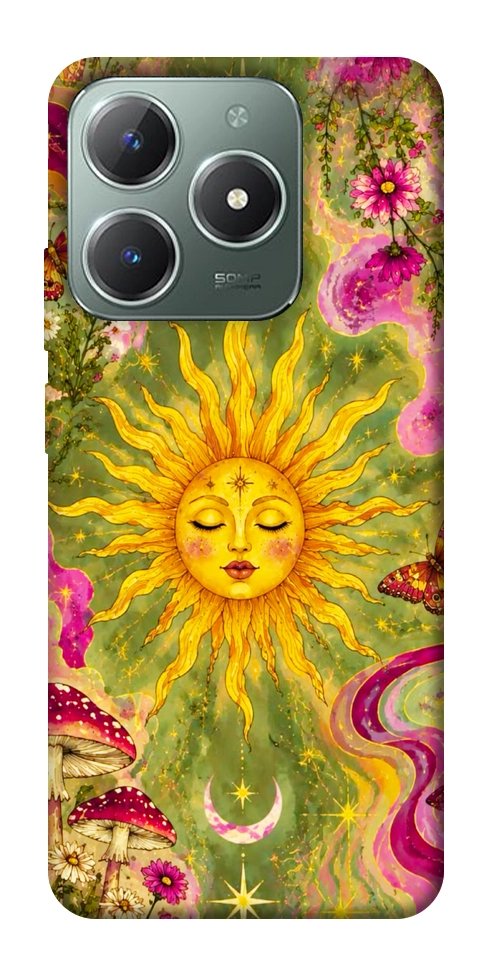Чохол Colorful sun для Realme C61