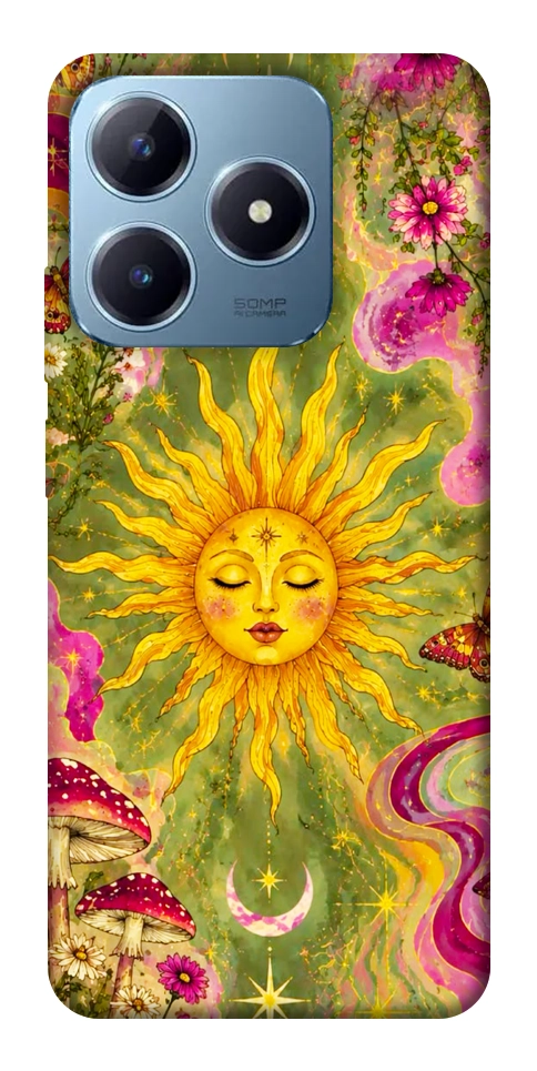 Чехол Colorful sun для Realme C63 4G