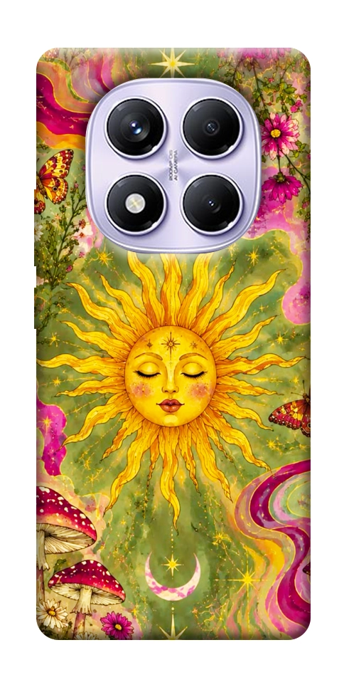 Чехол Colorful sun для Xiaomi Redmi Note 14 Pro 4G