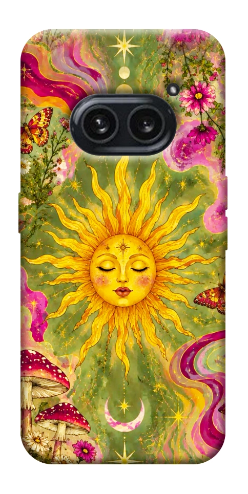 Чехол Colorful sun для Nothing Phone (2a)