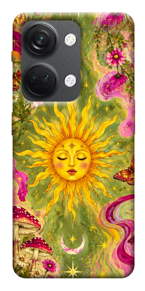 Чехол Colorful sun для OnePlus Nord 3