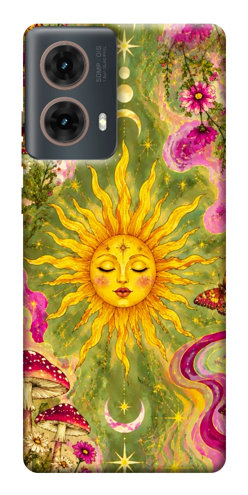 Чохол Colorful sun для Motorola Moto G85