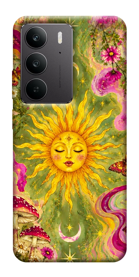 Чехол Colorful sun для Realme C75