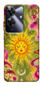 Чехол Colorful sun для Realme Note 60