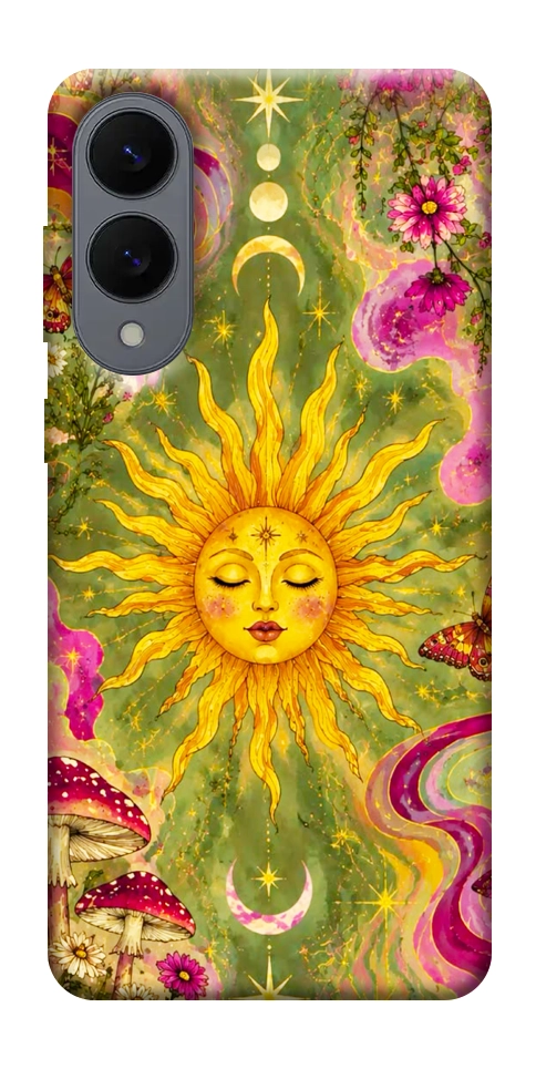 Чехол Colorful sun для Galaxy S25 Edge