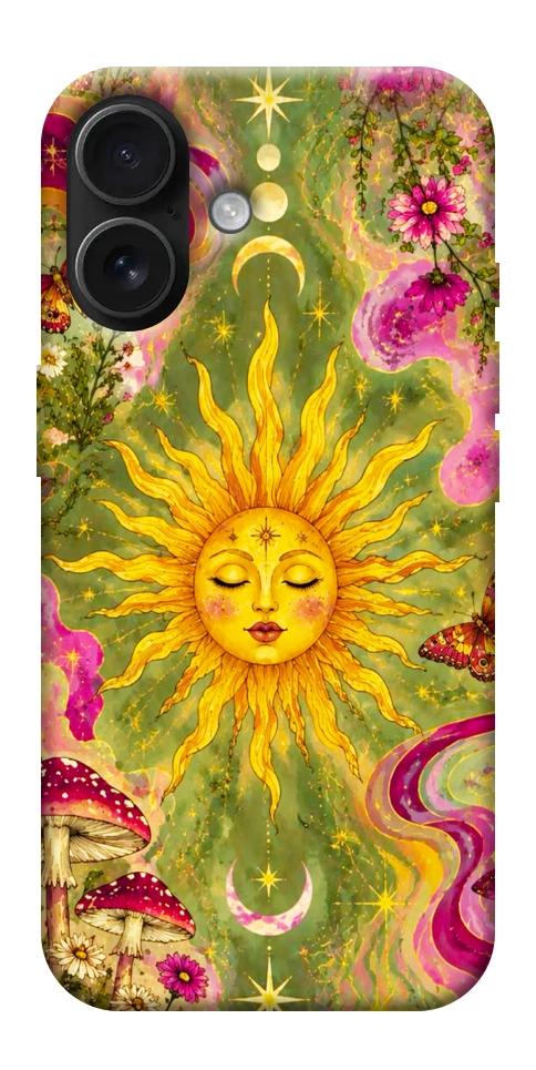 Чехол Colorful sun для iPhone 17