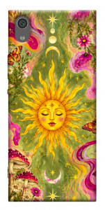 Чохол Colorful sun для Sony Xperia XA1