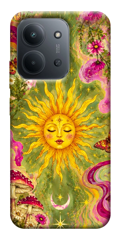 Чехол Colorful sun для Xiaomi Redmi 15C (Europe version)