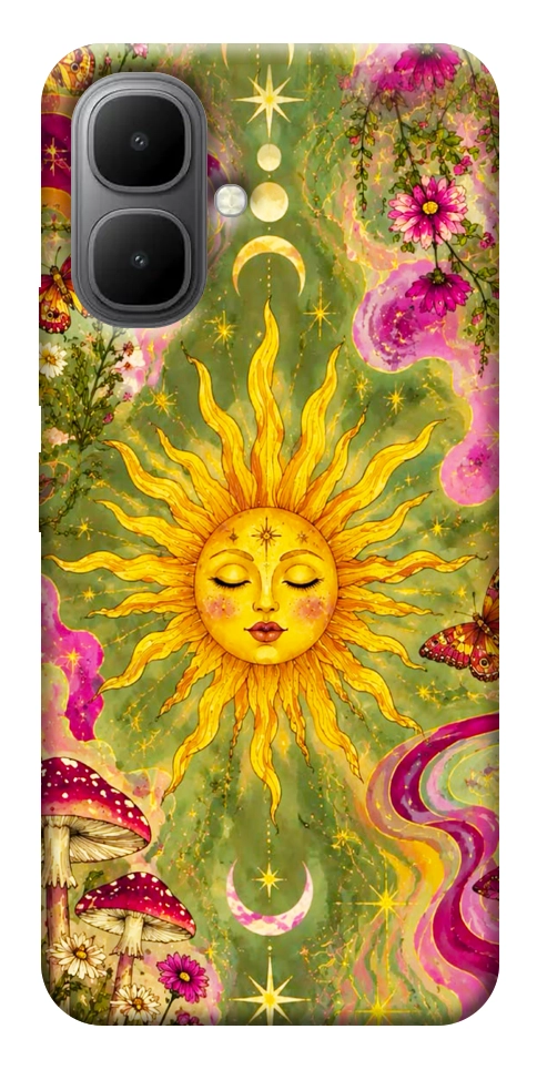 Чохол Colorful sun для Infinix Smart 10