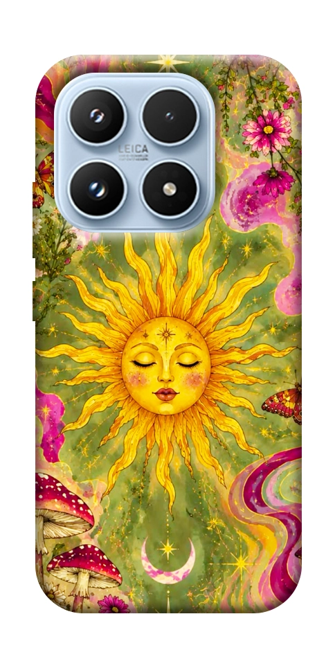Чехол Colorful sun для Xiaomi 17