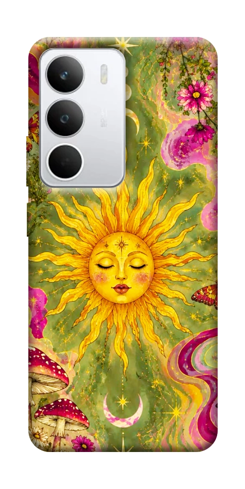 Чехол Colorful sun для Realme C71