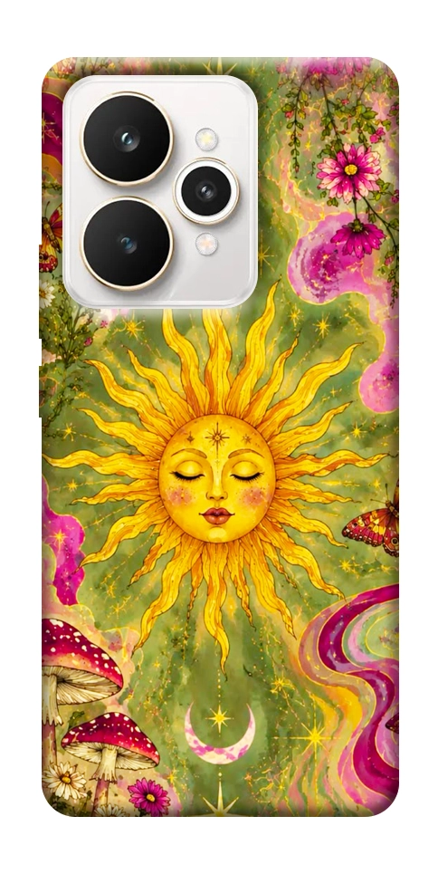 Чохол Colorful sun для Realme 15