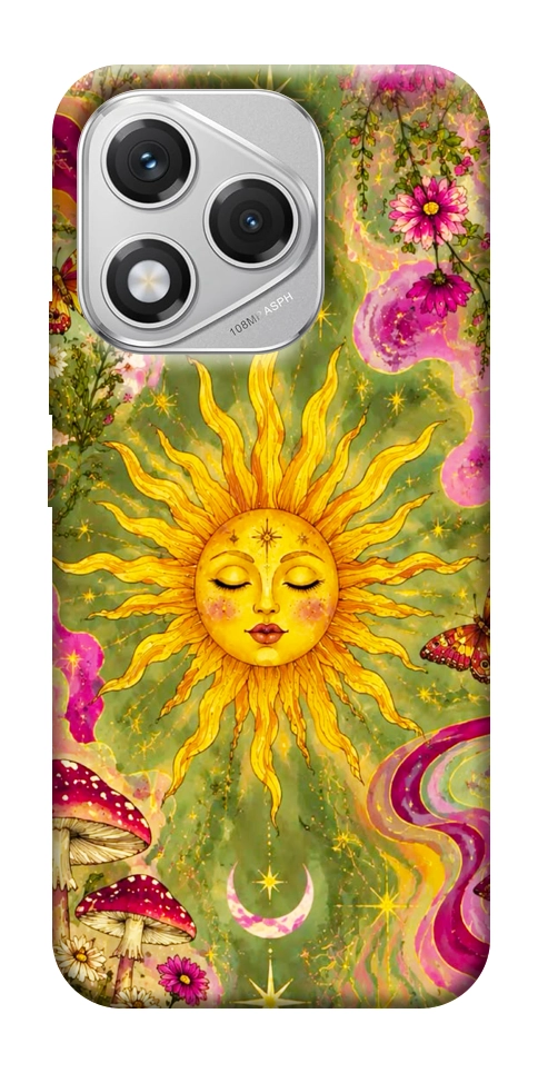 Чехол Colorful sun для Huawei Honor 400 Lite