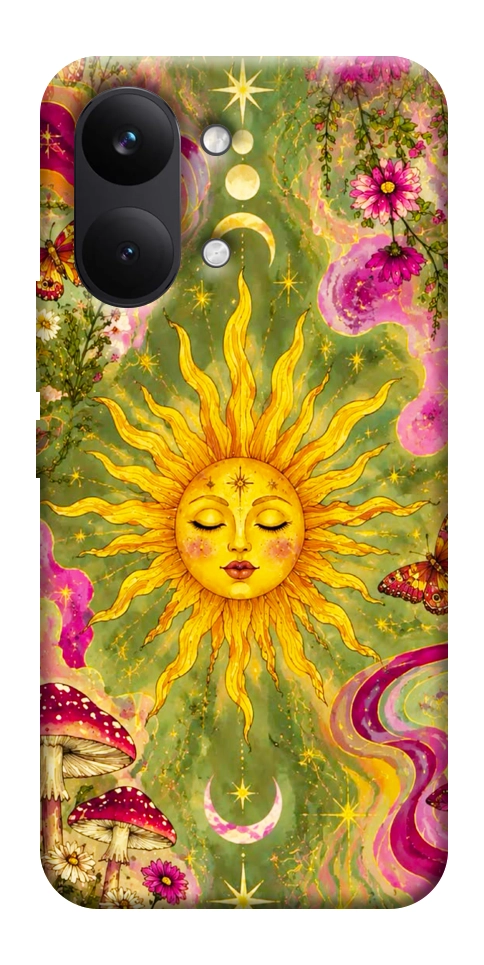 Чехол Colorful sun для Xiaomi Poco X8 Pro Max