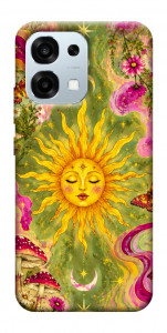 Чехол Colorful sun для Oppo A6 Pro 4G