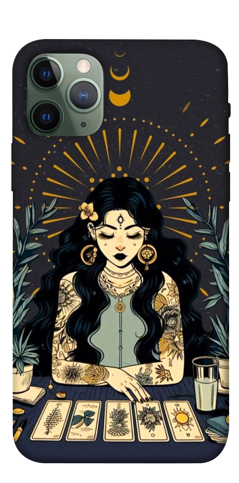 Чохол Dark taror girl для iPhone 11 Pro