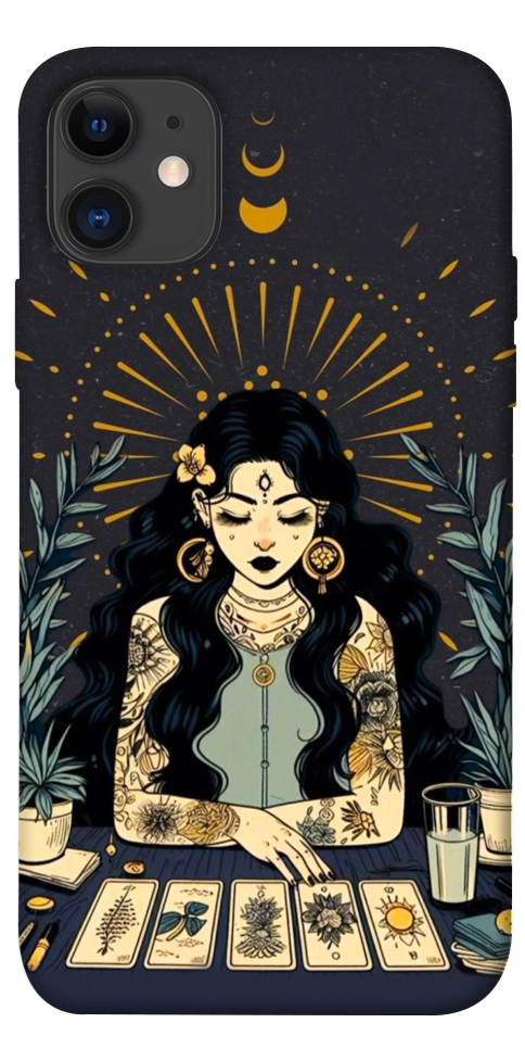 Чохол Dark taror girl для iPhone 11