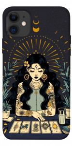 Чохол Dark taror girl для iPhone 11