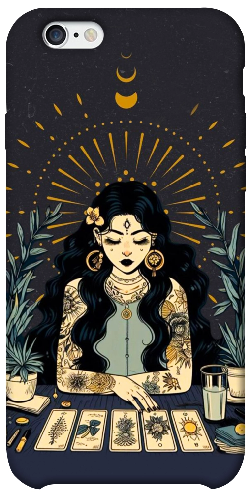 Чехол Dark taror girl для iPhone 6