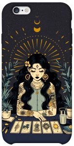 Чехол Dark taror girl для iPhone 6 (4.7'')