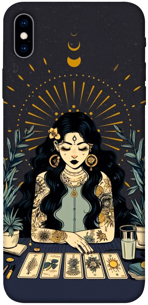 Чохол Dark taror girl для iPhone XS Max