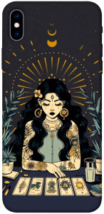 Чохол Dark taror girl для iPhone XS Max