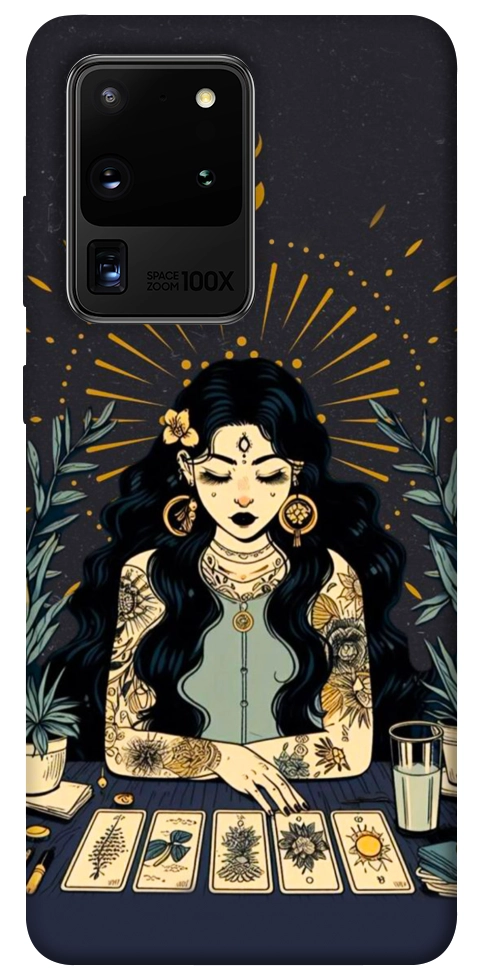 Чохол Dark taror girl для Galaxy S20 Ultra (2020)