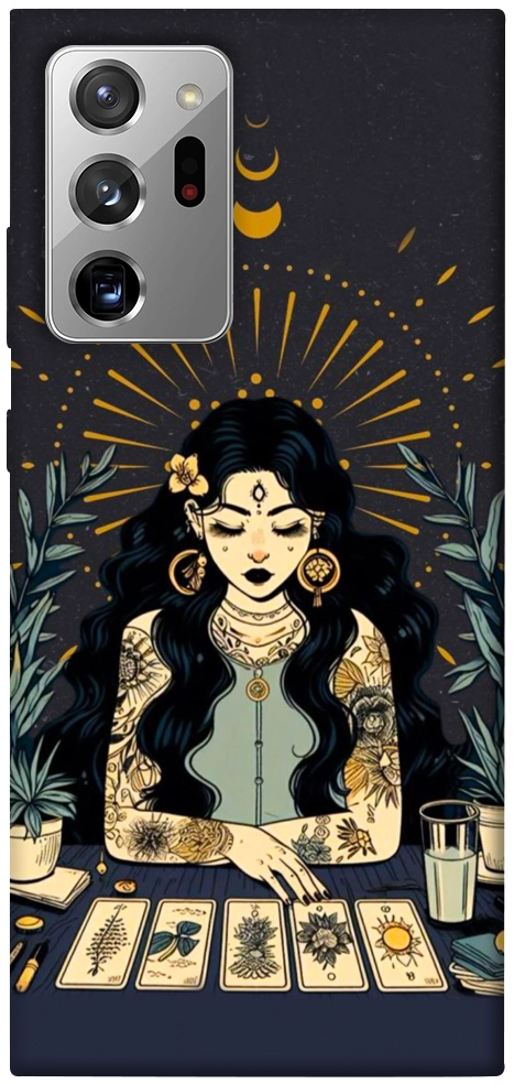 Чехол Dark taror girl для Galaxy Note 20 Ultra
