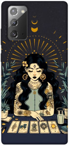 Чохол Dark taror girl для Galaxy Note 20