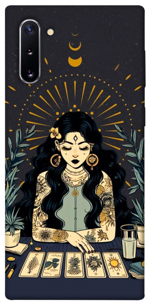 Чехол Dark taror girl для Galaxy Note 10 (2019)