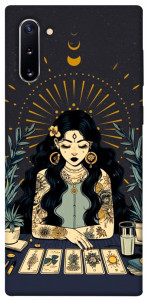 Чохол Dark taror girl для Galaxy Note 10 (2019)