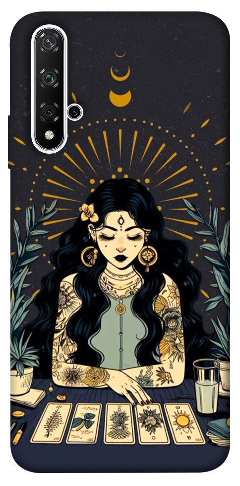 Чохол Dark taror girl для Huawei Honor 20