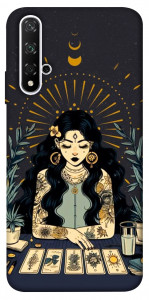 Чехол Dark taror girl для Huawei Honor 20