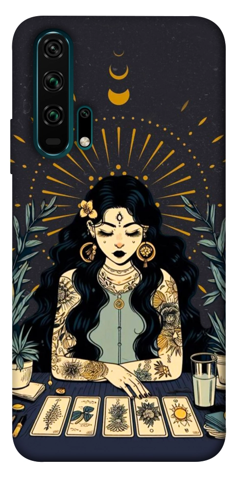 Чехол Dark taror girl для Huawei Honor 20 Pro