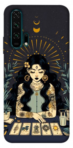 Чохол Dark taror girl для Huawei Honor 20 Pro